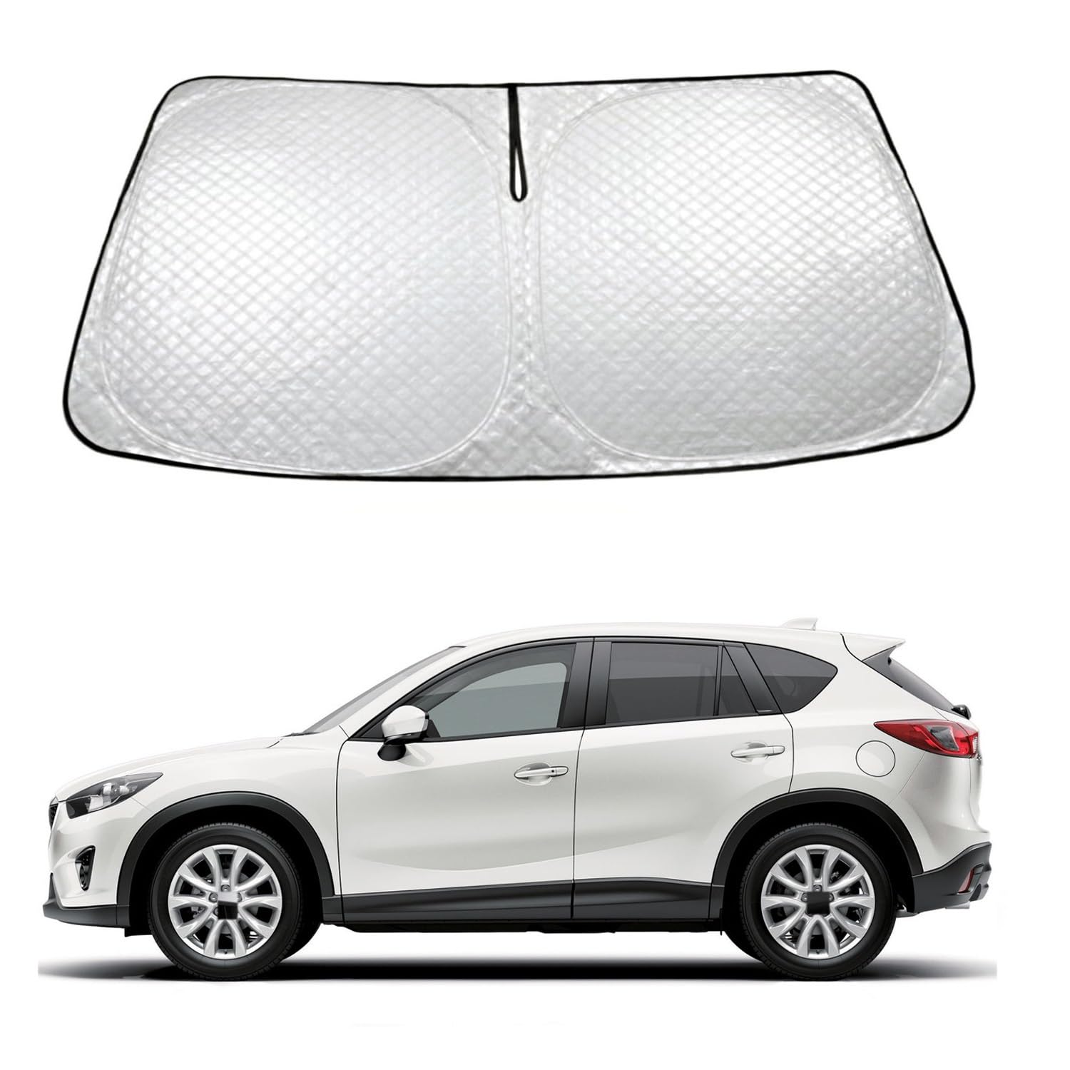 Amazon.co.jp: 車用サンシェード に適用 マツダ CX-5 KE系 KF系